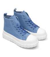 Trampki damskie N/M 88-50 Niebieskie