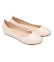 Balerinki damskie Abloom JZ-1082 Beżowe