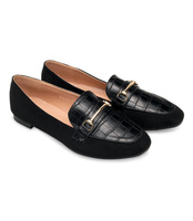 Mokasyny damskie Sixth Sens 918-20 Czarne