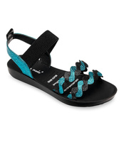 Sandałki damskie Super Mode 446 Niebieskie