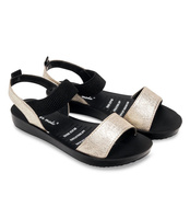 Sandałki damskie Super Mode 7275 Złote