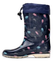 Kalosze dziecięce Lano FMTT-06 Granatowe