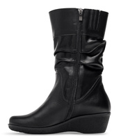 Kozaki damskie Pesco 1493 Czarne