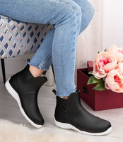 Kalosze damskie Realpaks BG-8/2 Czarne