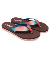 Japonki damskie Lano KL-3-2686 Brązowe