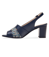 Sandały damskie Pesco 2043 Granatowe