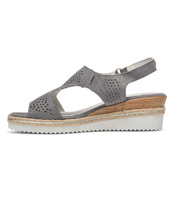 Sandałki damskie Skotnicki S-3-0516 Szare