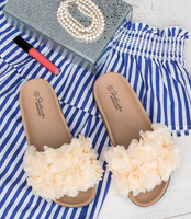 Klapki damskie Skotnicki KL-0526 Beżowe