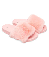 Klapki damskie Queen Vivi 218-177 Różowe