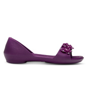 Balerinki damskie Realpaks SLJ-14F-F Ciemny Fiolet