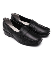 Mokasyny Pesco 343 Czarne