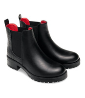 Botki damskie Sixth Sens JW73 Czarne