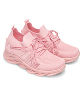 Buty sportowe damskie N/M 88-53 Różowe