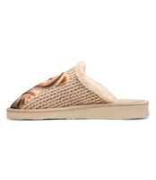 Kapcie damskie Natural Style NS-106 Beżowe