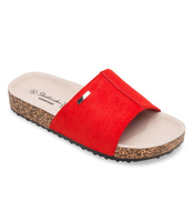 Klapki damskie Skotnicki KL-3-0509 Czerwone