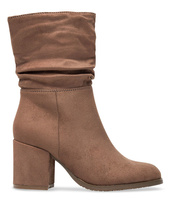 Botki damskie Super Mode 5497 Khaki