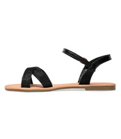 Sandałki damskie Abloom WL282 Czarne