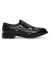 Półbuty damskie Sixth Sens BA72 Czarne