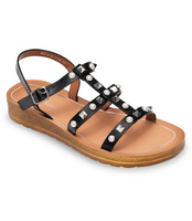 Sandałki damskie Sixth Sens PK18 Czarne