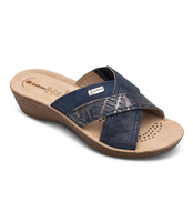 Klapki damskie Inblu GL-55 Granatowe