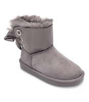 Śniegowce dziecięce W.S Shoes C-06 Szare