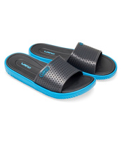 Klapki młodzieżowe basenowe Lano KL-3-6168-7 Blue/Grey