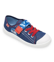 Trampki dziecięce Befado 251Y101 Jeansowe