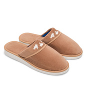 Kapcie damskie Natural Style NS-059 Beżowe