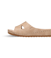 Klapki damskie Skotnicki KL-3-0541 Beżowe