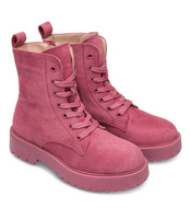 Botki damskie Lady Glory HQ270 Różowe