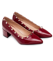 Czółenka damskie Sixth Sens X-70 Bordowe