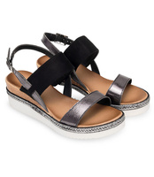 Sandałki damskie Sixth Sens S102 Czarne