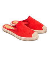 Klapki damskie Coura 4821 Czerwone