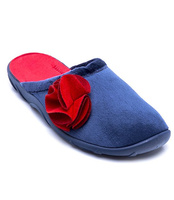 Kapcie damskie Befado 235 Niebieskie