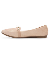 Mokasyny damskie Abloom 9988-121 Beżowe