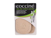 HEEL PAD LEATHER & LATEX Podpiętki skórzane na piance