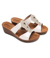 Klapki damskie Inblu GM-30 Białe