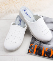 Klapki damskie Inblu 50-33 Białe