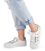 Buty sportowe damskie N/M R202 Białe