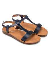 Sandałki damskie Super Mode 3619 Granatowe