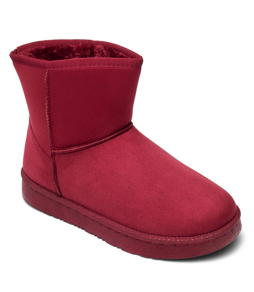 Śniegowce damskie N/M AZ-865 Bordowe