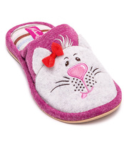 Kapcie damskie Natural Style NS-226 Różowe