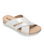 Klapki damskie Inblu OF-15 Beżowe