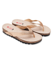 Japonki damskie Jomix D7635 Złote