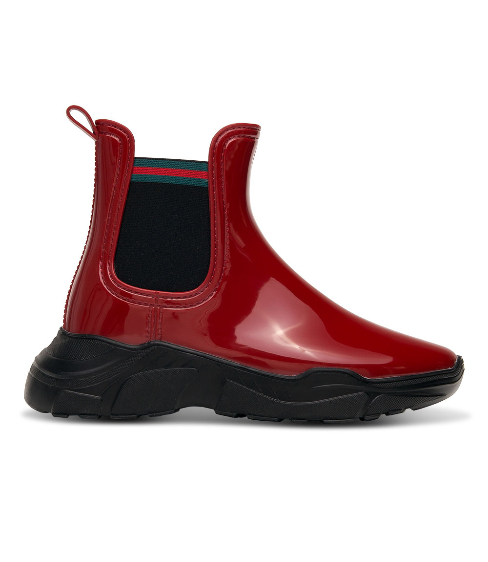 Kalosze damskie Realpaks F-200 Czerwone