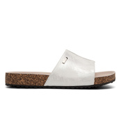 Klapki damskie Skotnicki KL-3-0509N Srebrne