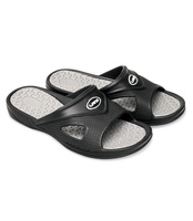 Klapki męskie basenowe Lano KL-4-0401 Black/Grey