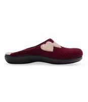Kapcie damskie Inblu BS-40 Bordowe