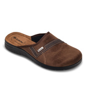 Kapcie męskie Inblu BG-42 Brązowe