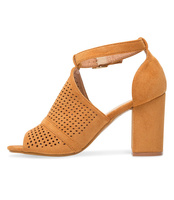 Sandałki damskie Laura Mode TS-2 Brązowe